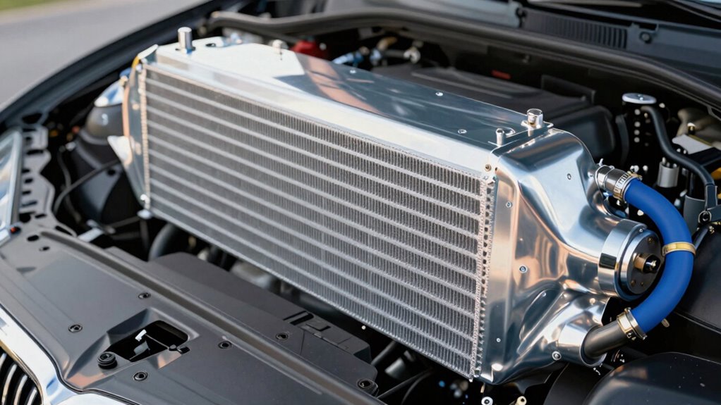 efficient balanced intercooler design