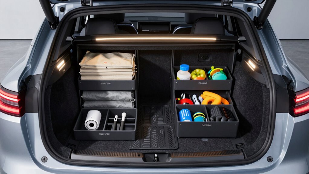 efficient electric vehicle storage