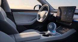 efficient ev interior cooling