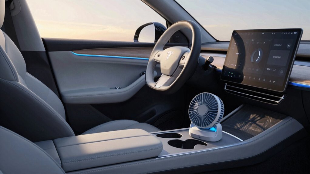 efficient ev interior cooling