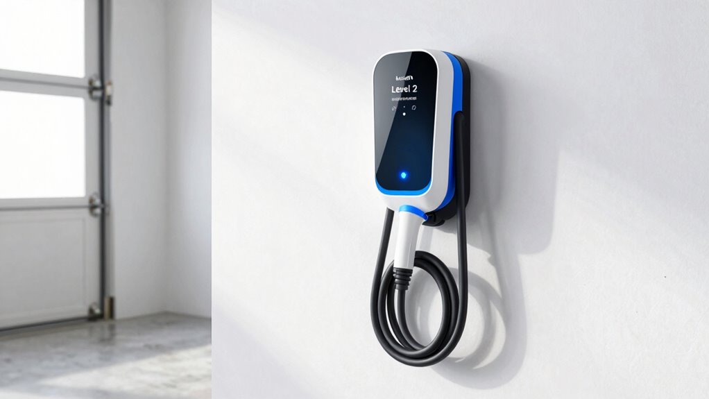 efficient safe ev charging setup