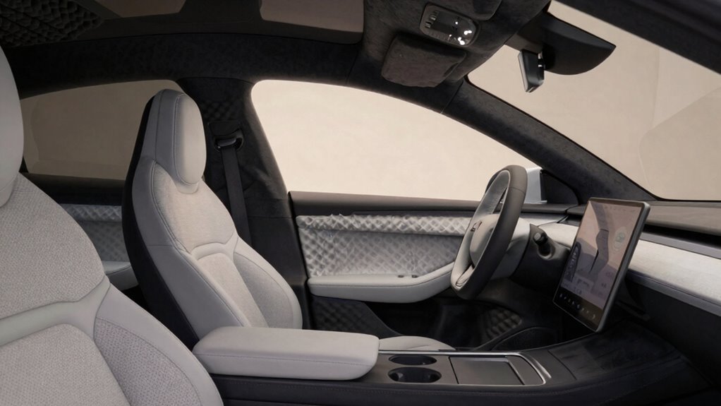 electric vehicle sound insulation