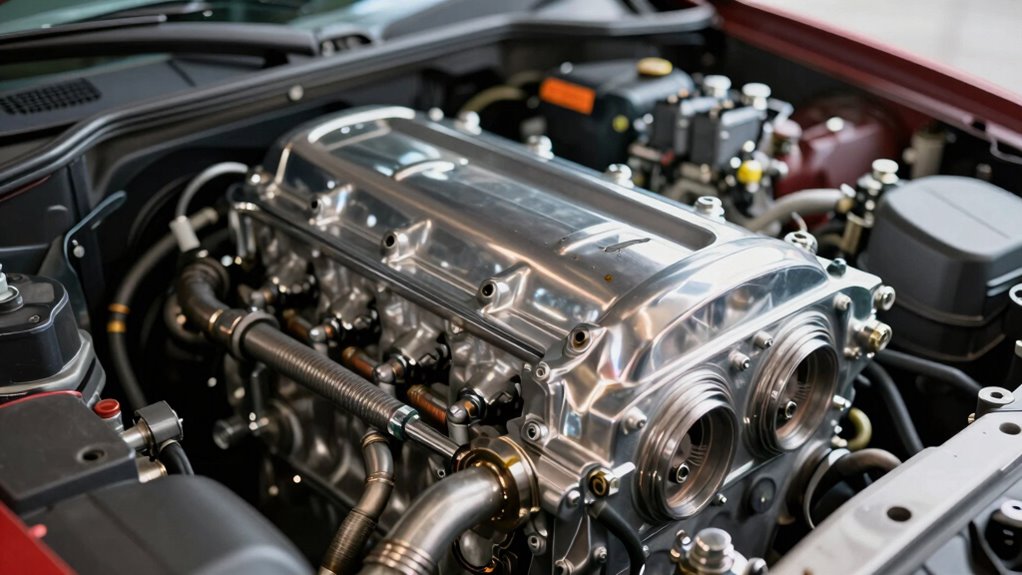 engine cleaning when necessary