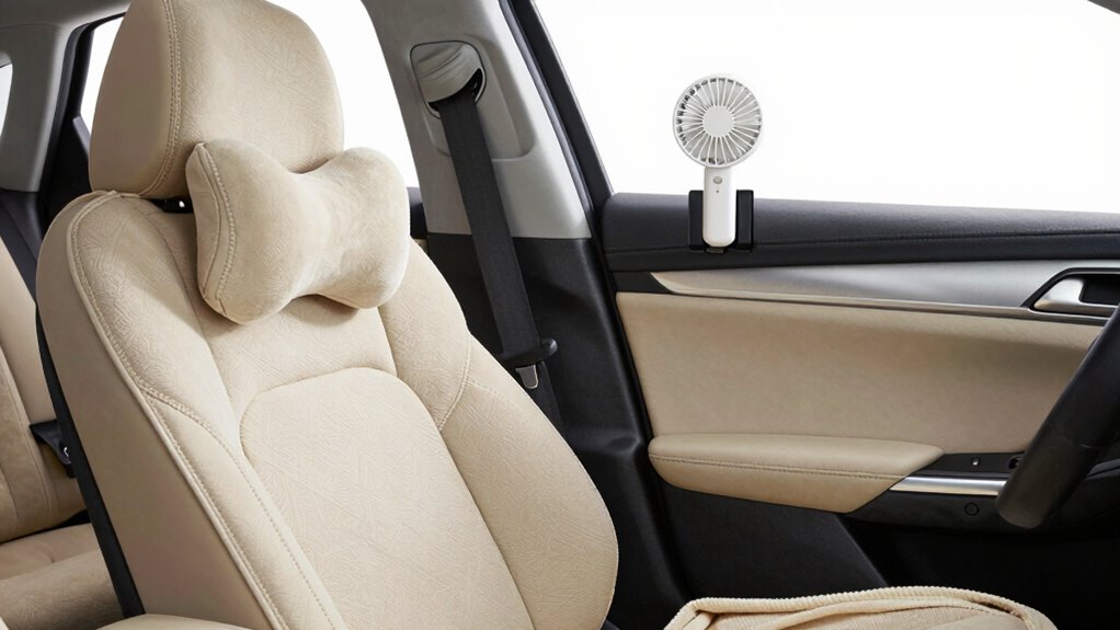 enhance rear seat comfort