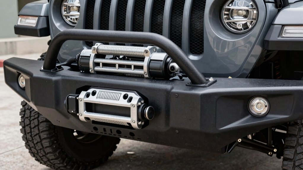 enhance vehicle front weight