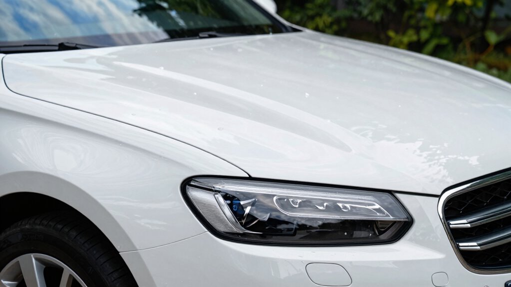 enhance white car shine