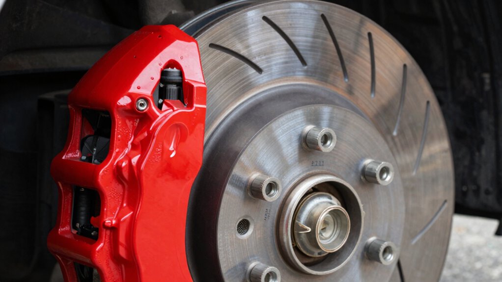 enhanced braking system performance