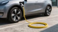 enhanced ev cable organization