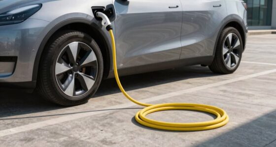 enhanced ev cable organization