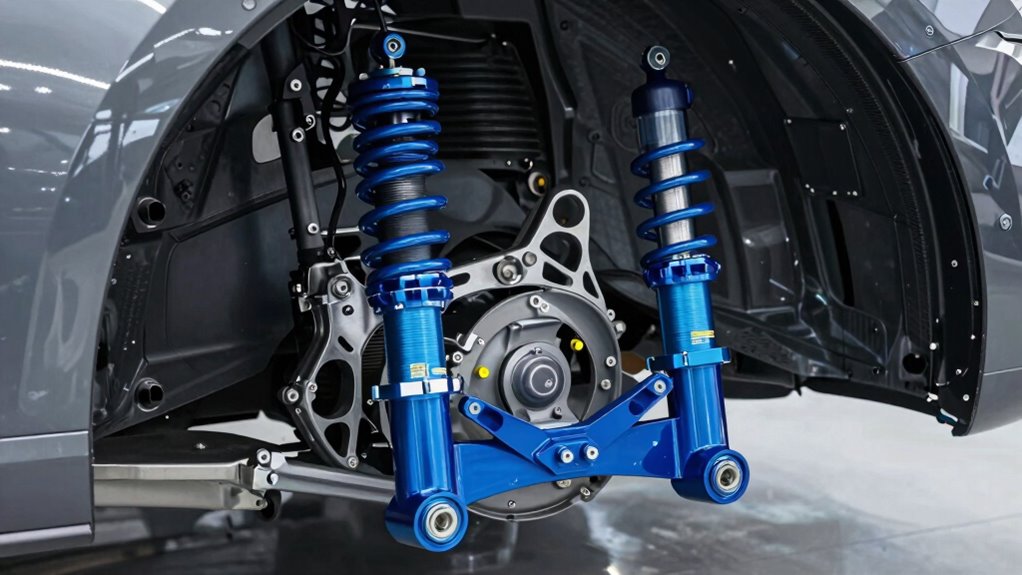 enhanced handling and stability