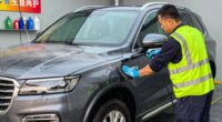 enhanced large vehicle wash