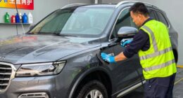 enhanced large vehicle wash