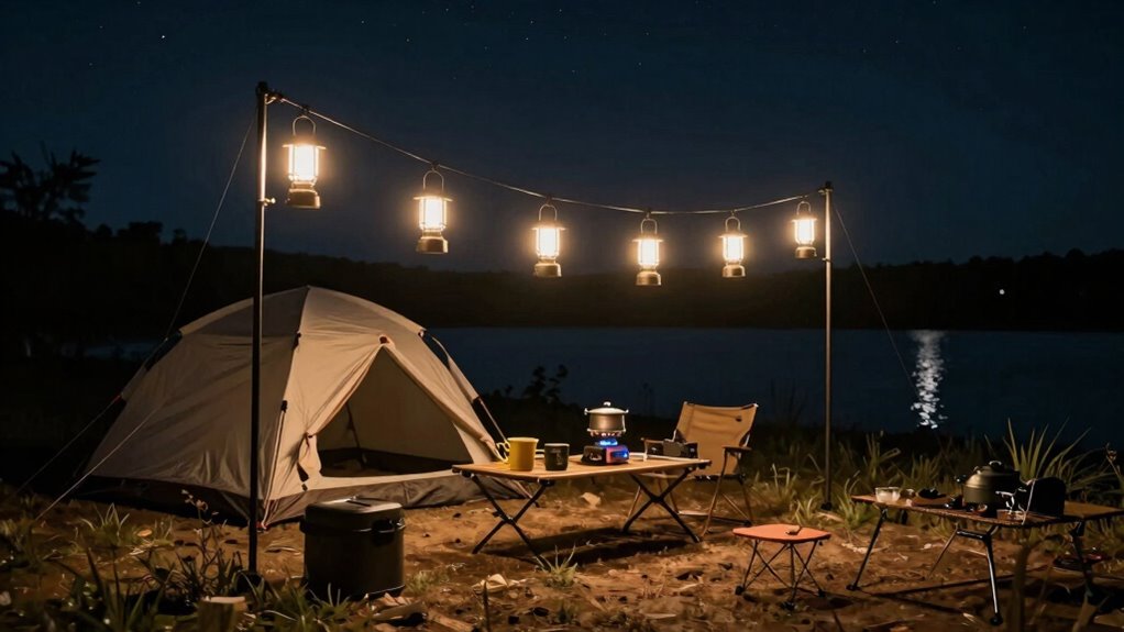 enhanced overland camp lighting