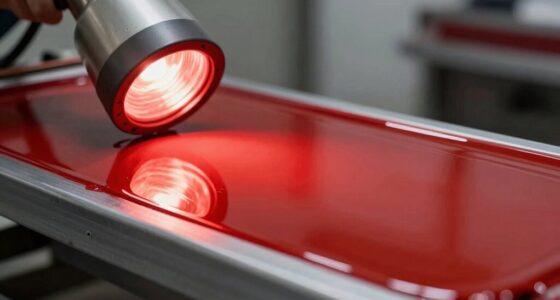 enhanced paint drying technology