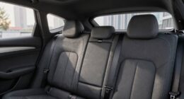 enhancing rear seat comfort