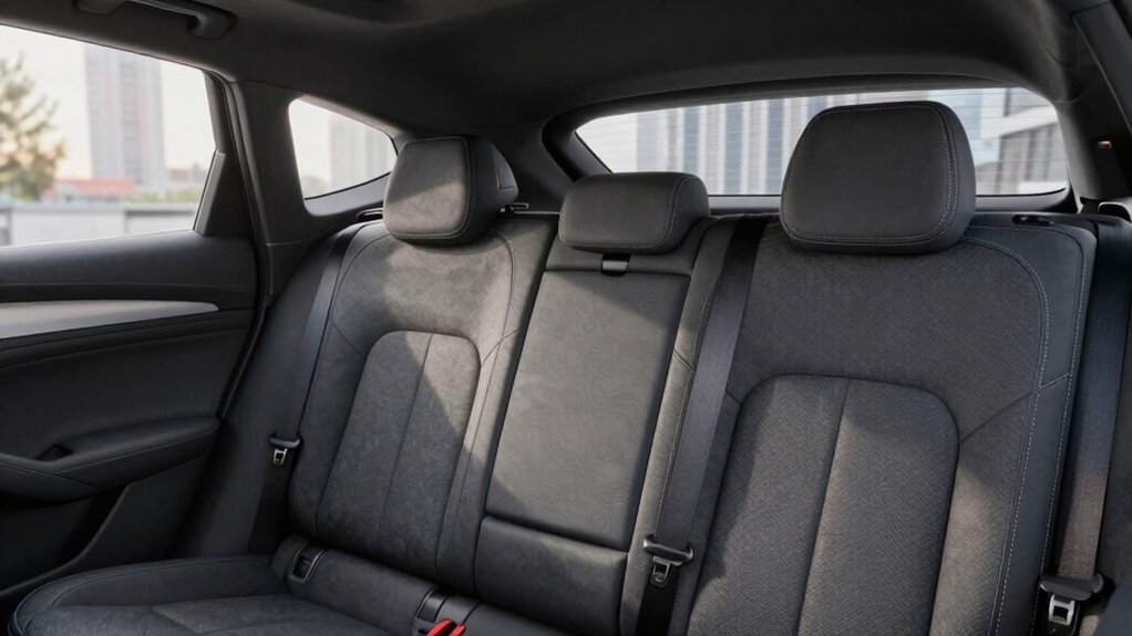 enhancing rear seat comfort