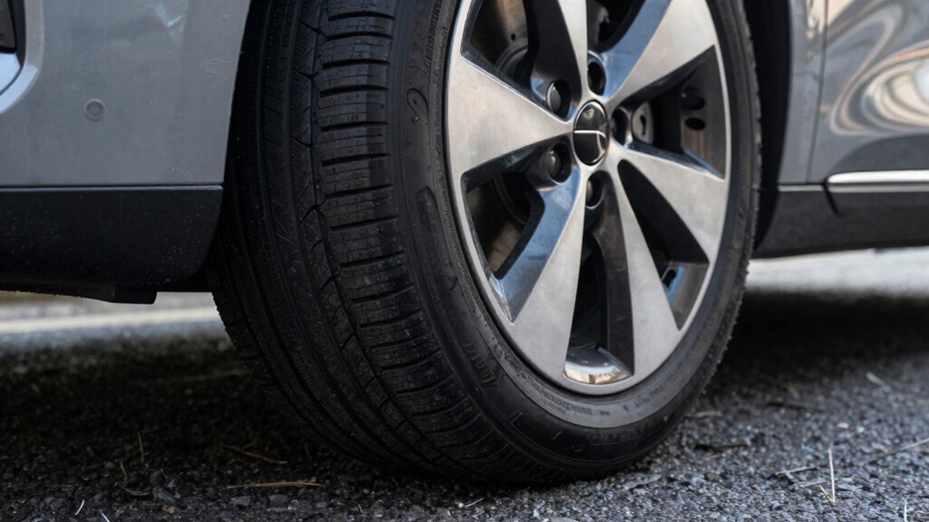 ev tire wear signs