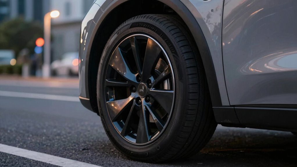 ev tires distinct feel