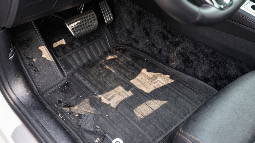 floor mats ensure safety