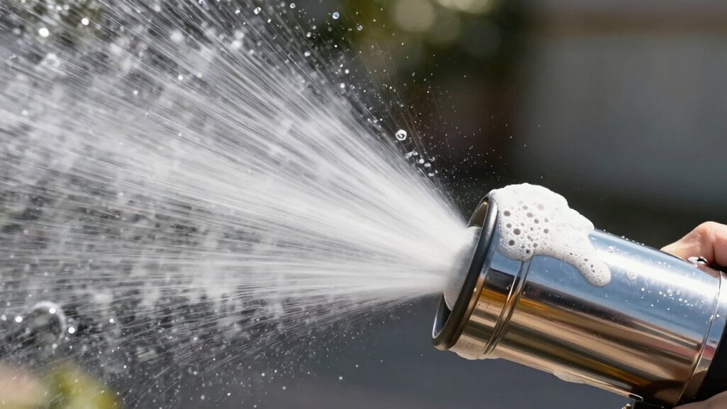 foam cannon performance factors
