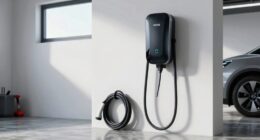 garage electric vehicle installation