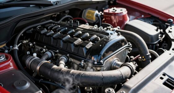 gas smell in vehicle