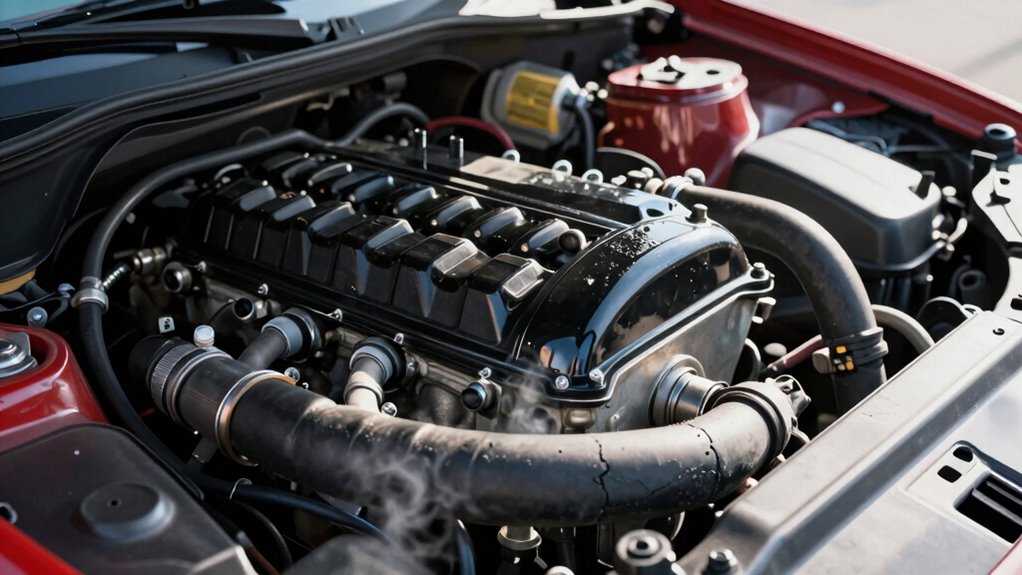 gas smell in vehicle