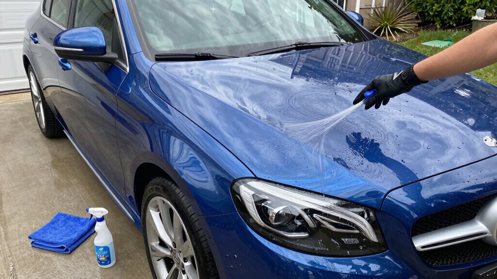 gentle ceramic car washing