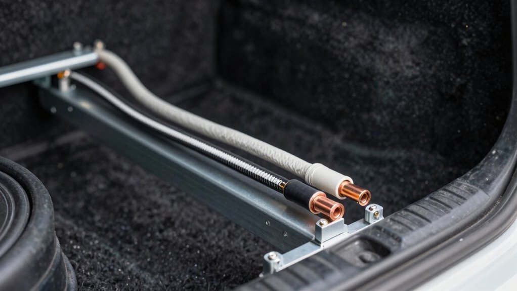 grounding routing isolators power