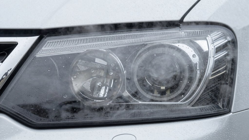headlight moisture buildup issues