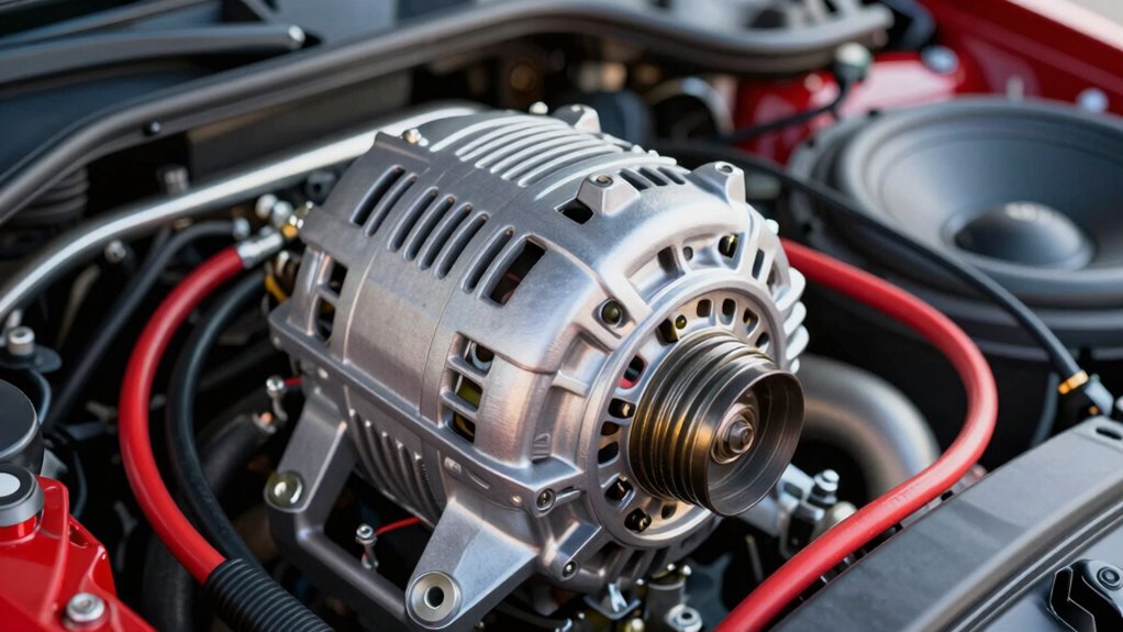 high output alternators ensure stable power