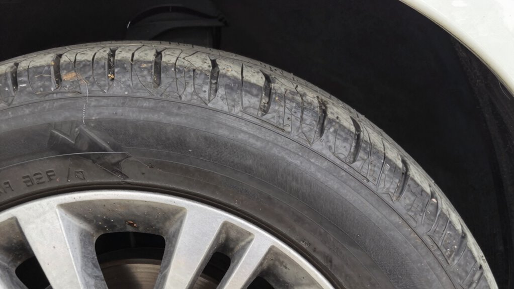 identifying and preventing tire wear