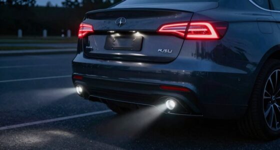 install rear backup lights
