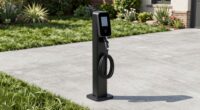 installation considerations for driveway chargers