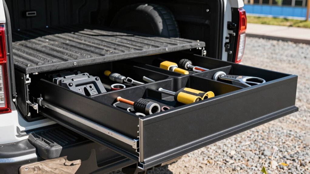 installation tips for truck drawers