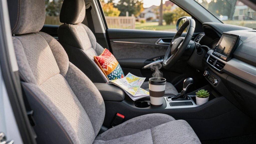 interior comfort enhances travel