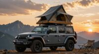 jeep rooftop tent practicality