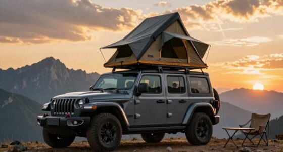 jeep rooftop tent practicality