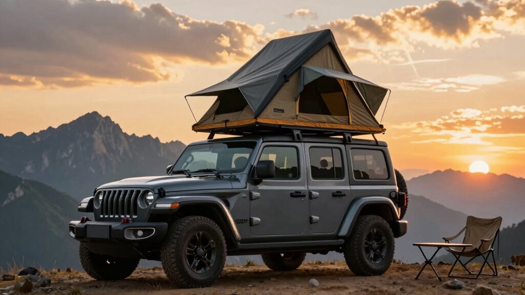 jeep rooftop tent practicality