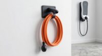 keep charging cables organized