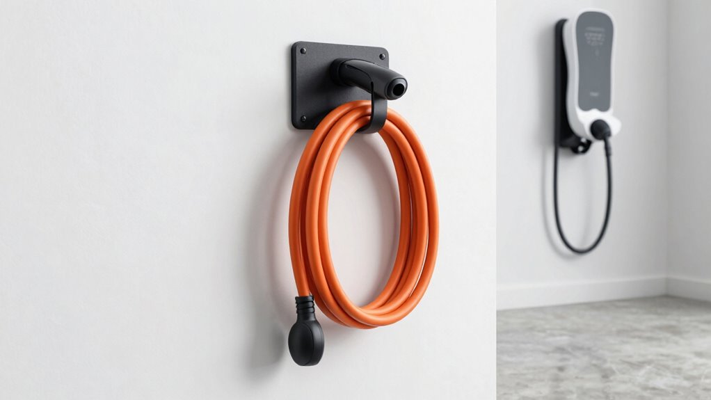 keep charging cables organized