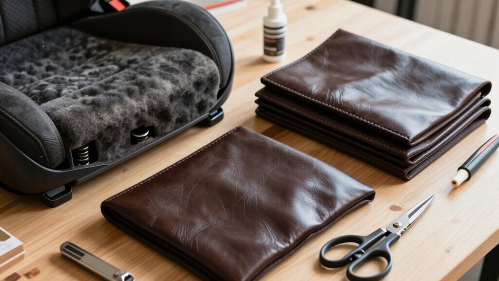 leather seat replacement considerations