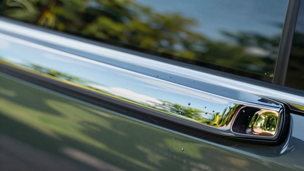 maintain chrome s sharp shine