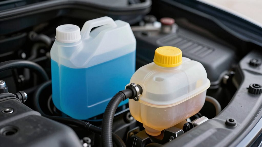 maintain coolant for engine health