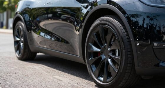 maintain ev wheel appearance