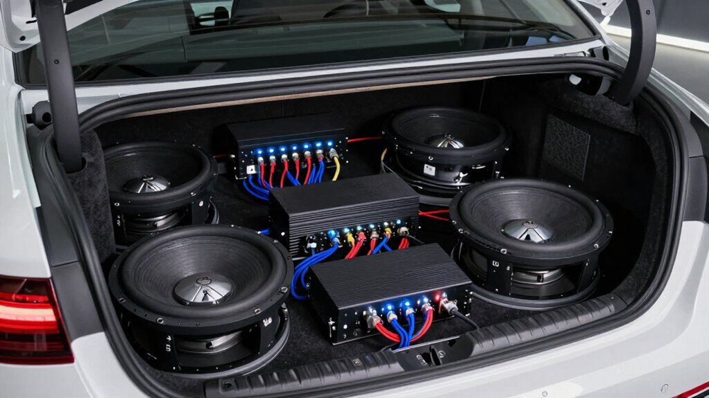 match speakers with amplifier