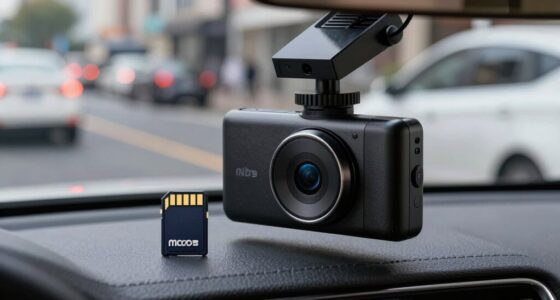 microsd importance for dash cams