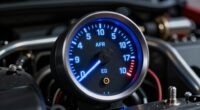 monitoring air fuel ratio