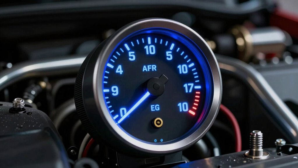 monitoring air fuel ratio