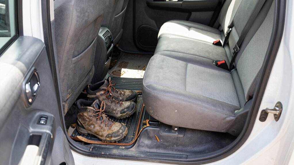 mud prevention and interior care